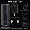 Ambition Torped Tattoo Machine Kit - Rotary Tattoo Machine Cartridges Short Pen with 2400mAh Tattoo Power Supply Brushless Motor for Professional Tattoo Artist view 2