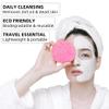 60-Count Compressed Facial Sponges|100% Natural Kickleen Cellulose Cosmetic Spa Sponges for Daily Facial Cleansing|Makeup and Mask Removal | Exfoliating | Skin Massage | Pore Exfoliation(Pink) view 2
