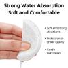 60-Count Compressed Facial Sponges|100% Natural Kickleen Cellulose Cosmetic Spa Sponges for Daily Facial Cleansing|Makeup and Mask Removal | Exfoliating | Skin Massage | Pore Exfoliation(White) view 3