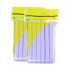 jojomis 12x Compressed Facial Sponges Round 12 Count for Exfoliating Mask SPA Facial Cleaning - Purple view 1