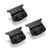 FX707ZB2 Replacement Blades Compatible with BaBylissPRO FX787 & FX726 Trimmers, for Outlining Hair Trimmers (FX787) and Trimmers (FX726) - black,3pcs view 1
