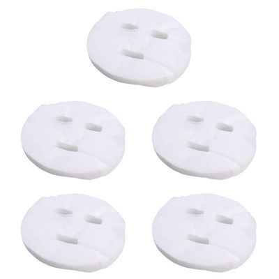 FRCOLOR 500 pcs Cotton Facial Mask Sheet Skin Care Dry Mask Paper Sheet DIY Cosmetic Face Skin Care Mask for Home Travel