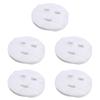FRCOLOR 500 pcs Cotton Facial Mask Sheet Skin Care Dry Mask Paper Sheet DIY Cosmetic Face Skin Care Mask for Home Travel view 1