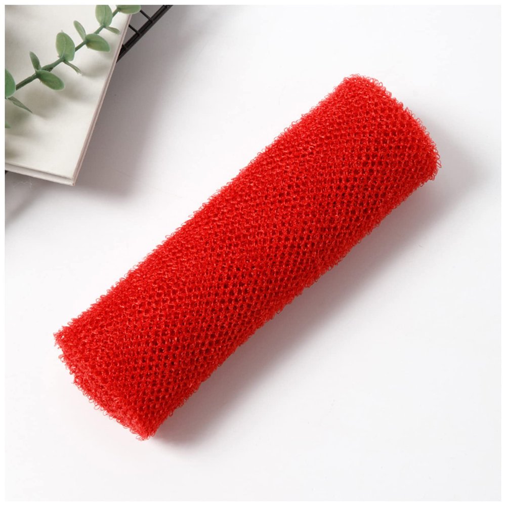 African Net Long Bath Net Sponge Shower Body Scrubber Back Scrubber Skin Smoother for Shower Body Cleaning Use