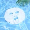 100 pcs Cotton Facial Mask Sheet Skin Care Dry Mask Paper Sheet DIY Cosmetic Face Skin Care Mask with Fan Facial Makeup for Home Travel view 2