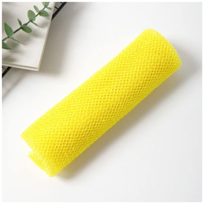 African Net Long Bath Net Sponge Shower Body Scrubber Back Scrubber Skin Smoother for Shower Body Cleaning Use