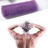 African Net Long Bath Net Sponge Shower Body Scrubber Back Scrubber Skin Smoother for Shower Body Cleaning Use view 2