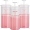 FOMIYES Facial Foam Cup 6pcs Manual Foam Maker Rich Cream Bubble Maker Portable Foamer Cup Face Wash Skin Care Tools for Home Travel view 1