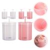 FOMIYES Facial Foam Cup 6pcs Manual Foam Maker Rich Cream Bubble Maker Portable Foamer Cup Face Wash Skin Care Tools for Home Travel view 3