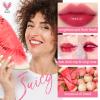 bayfree Lip Tint Stain Set, Korean Water Tint Lightweight Non-sticky, Waterproof Long Lasting Liquid Blush & Lip Stain, Transfer-Proof, Matte Finish Lip Color Makeup (juicy) view 2