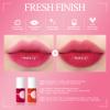 bayfree Lip Tint Stain Set, Korean Water Tint Lightweight Non-sticky, Waterproof Long Lasting Liquid Blush & Lip Stain, Transfer-Proof, Matte Finish Lip Color Makeup (juicy) view 3
