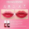bayfree Lip Tint Stain Set, Korean Water Tint Lightweight Non-sticky, Waterproof Long Lasting Liquid Blush & Lip Stain, Transfer-Proof, Matte Finish Lip Color Makeup (made into jam) view 3