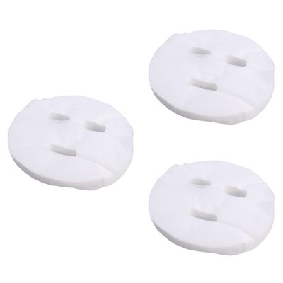 FRCOLOR 300 pcs Cotton Facial Mask Sheet Skin Care Dry Mask Paper Sheet DIY Cosmetic Face Skin Care Mask for Home Travel