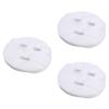 FRCOLOR 300 pcs Cotton Facial Mask Sheet Skin Care Dry Mask Paper Sheet DIY Cosmetic Face Skin Care Mask for Home Travel view 1