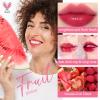 bayfree Lip Tint Stain Set, Korean Water Tint Lightweight Non-sticky, Waterproof Long Lasting Liquid Blush & Lip Stain, Transfer-Proof, Matte Finish Lip Color Makeup (fruit platter) view 2