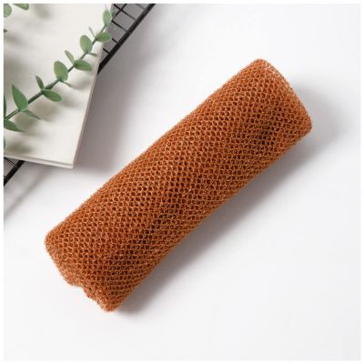 African Net Long Bath Net Sponge Shower Body Scrubber Back Scrubber Skin Smoother for Shower Body Cleaning Use