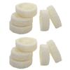 Mini Natural Loofah Sponge Eco-Friendly Unbleached Shower Luffa Small Loofah Scrubber Facial Soap Holder and DIY Customize Soap Tools view 1