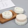 Mini Natural Loofah Sponge Eco-Friendly Unbleached Shower Luffa Small Loofah Scrubber Facial Soap Holder and DIY Customize Soap Tools view 2