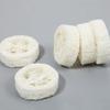 Mini Natural Loofah Sponge Eco-Friendly Unbleached Shower Luffa Small Loofah Scrubber Facial Soap Holder and DIY Customize Soap Tools view 3