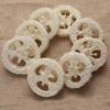 Mini Natural Loofah Sponge Eco-Friendly Unbleached Shower Luffa Small Loofah Scrubber Facial Soap Holder and DIY Customize Soap Tools view 4