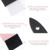 Uonlytech 4pcs Hair Dyeing Brush Professional Tinting Tools for Salon Use Soft Bristles for Easy Application for Home and Barber Shops Random Brush view 2