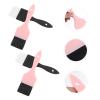 Uonlytech 4pcs Hair Dyeing Brush Professional Tinting Tools for Salon Use Soft Bristles for Easy Application for Home and Barber Shops Random Brush view 3