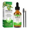 Jojoba Oil for Hair Growth, 100% Pure & Natural - Cold Pressed Unrefined Jojoba Essential Oil for Skin & Nails, Dry Skin Relief, Makeup Remover 2.02fl.oz view 1