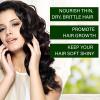 Jojoba Oil for Hair Growth, 100% Pure & Natural - Cold Pressed Unrefined Jojoba Essential Oil for Skin & Nails, Dry Skin Relief, Makeup Remover 2.02fl.oz view 3