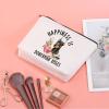 JXGZSO Doberman Dog Gifts Makeup Bag Happiness Is Doberman Kisses Gifts Doberman Lovers Owners Cosmetic Bag (Doberman Kisses B) view 3