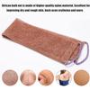 Yrarbil 3 Pieces African Net Sponge, African Exfoliating Bathing Back Scrubbers with Handles, Shower Net Body Scrubber Skin Smoother (Blue Purple Coffee) view 3