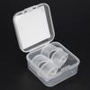 2pcs Silicone Ingrown Toenail Treatment, Toenail Softener Caps, Easy Patches for Toe Nails, Ingrown Toenail Correcting Tool Pain Relief Paronychia Treatment Corrector view 1
