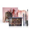 Joyeee Makeup Kit All-in-one Girls Makeup Gift Set for Women Full Starter Cosmetics Kit, Include Eye Brushes Set, Eyeshadow Palette, Eyebrow Pencil, Mascara, Eyeliner Pencil view 1