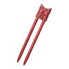 CHOISBEING Carved Ebony Hair Sticks for Women 6.6" Wooden French Hair Fork for Thick Hair Wood Chinese Hair Chopsticks for Long Hair Handmade Hair Accessories Hair Styling for Buns 1 Pack view 1