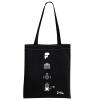 MNIGIU Musical Tote Bag Musical Inspired Gift Musical Theater Fans Gift (Phan-tom Tote) view 1