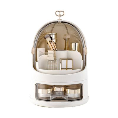 FEMUN,makeup storage box,makeup organizer for vanity,cosmetic display cases,makeup organizers and storage,makeup storage,makeup storage organizer,acrylic makeup organizers.