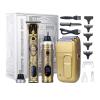 Bestauty 3 in 1 Beard Trimmer Kit, Electric Shavers for Men, Cordless Nose Hair Trimmer Foil Shavers Hair Clippers, Men's Grooming Kit Gifts for Men view 1