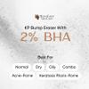 HealFast KP Bump Eraser Cream 4 Oz  Soften, Nourish Rough and Bumpy Skin with 2% BHA  Keratosis Pilaris - For All Types  No Scrubbing Required  Fragrance and Paraben Free view 3