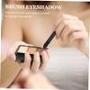 LALAFINA 100pcs Double-ended Sponge Eyeshadow Applicators Soft Makeup Brush for Home Use Durable and Lightweight Beauty Tools Black view 4
