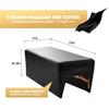 Onism Lash Bed Cover - Wipeable PU Leather Massage Table Cover, Waterproof, Soft Comfortable Spa Bed Cover, Suitable for Fits Grafting Eyelash Beds Massage Tables, Perfect for Salons Spa Home Use view 4
