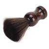 Shaving Brush, Portable Men Shave Brush Soft Nylon Shaving Brush with Wood Handle view 1