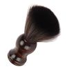 Shaving Brush, Portable Men Shave Brush Soft Nylon Shaving Brush with Wood Handle view 3