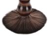 Shaving Brush, Portable Men Shave Brush Soft Nylon Shaving Brush with Wood Handle view 4