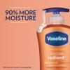 Vaseline Intensive Care Body Lotion Cocoa Radiant 4 Count for Dry Skin Lotion Made with Ultra-Hydrating Lipids and Pure Cocoa Butter for a Long-Lasting, Radiant Glow 20.3 Oz view 3