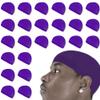 24 Pcs Wave Cap Stocking Caps Stretch Compression Long Lasting Lightweight Comfortable Fit Durable Mens Dome Cap Loc Cap Sleeping Hair Caps Wave Caps for Men (Purple - 12 Pack of 2 Pcs) view 1
