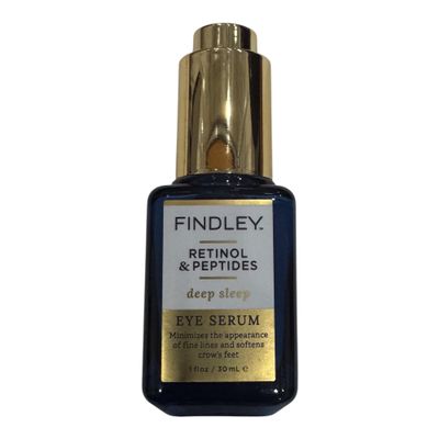 FINDLEY RETINOL & PEPTIDES DEEP SLEEP EYE SERUM 1Fl oz