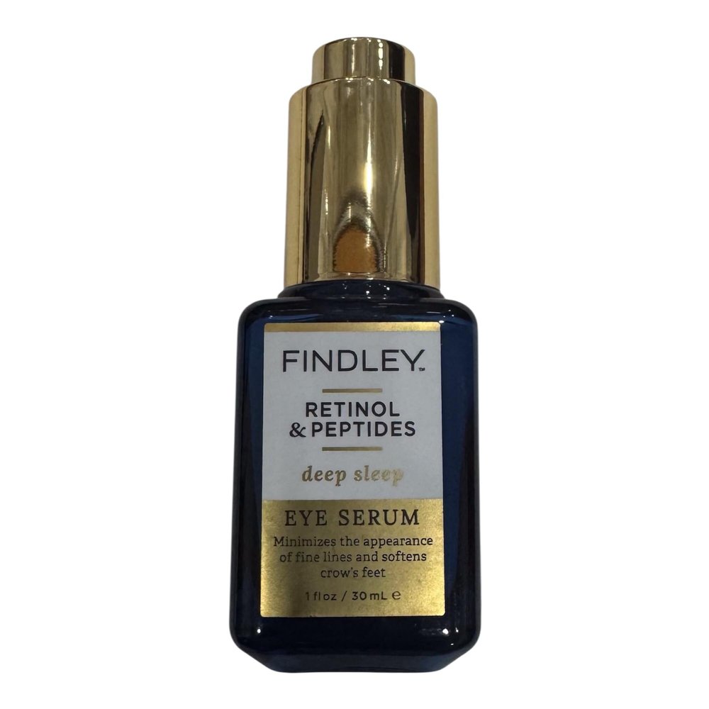 FINDLEY RETINOL & PEPTIDES DEEP SLEEP EYE SERUM 1Fl oz