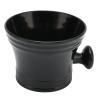 Plastic Shaving Bowl Black Shaving Soap Bowl for Men Large Capacity Portable Shave Mug with Handle for Barber Home Travel view 1