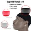 24 Pcs Wave Cap Stocking Caps Stretch Compression Long Lasting Lightweight Comfortable Fit Durable Mens Dome Cap Loc Cap Sleeping Hair Caps Wave Caps for Men (Dark Brown - 12 Pack of 2 Pcs) view 2