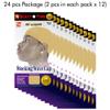24 Pcs Wave Cap Stocking Caps Stretch Compression Long Lasting Lightweight Comfortable Fit Durable Mens Dome Cap Loc Cap Sleeping Hair Caps Wave Caps for Men (Beige - 12 Pack of 2 Pcs) view 3