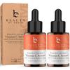 Vitamin C Face Serum - USA Made with Natural & Organic Ingredients, Skin Brightening Vitamin C Serum for Face for Women, Discoloration Correcting & Anti Aging Facial Formula with Antioxidants view 1
